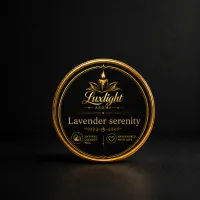Lavender Serenity Coconut Wax Tin Candle | 2 Oz Mini Candle – Image 1
