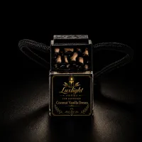 Coconut Vanilla Dream Car Diffuser | Coconut Vanilla Car Freshener – Black