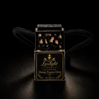 Mango Passion Glow Car Diffuser | Tropical Car Air Freshener – Black