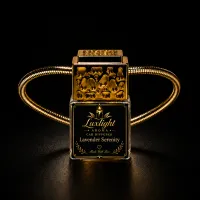 Lavender Serenity Car Diffuser | Hanging Car Air Freshener – Gold
