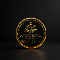 Coconut Vanilla Dream Coconut Wax Tin Candle | 2 Oz Mini Candle – Image 1