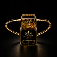 Coconut Vanilla Dream Car Diffuser | Coconut Vanilla Car Freshener – Gold
