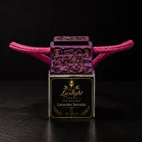 Lavender Serenity Car Diffuser | Hanging Car Air Freshener – Pink
