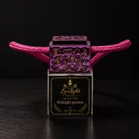 Midnight Jasmine Car Diffuser | Floral Car Air Freshener – Pink