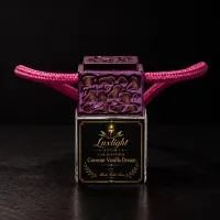 Coconut Vanilla Dream Car Diffuser | Coconut Vanilla Car Freshener – Pink