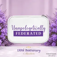 Unapologetically Federated Pencil Case – Image 1