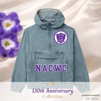 NACWC Denim Windbreaker – Image 1