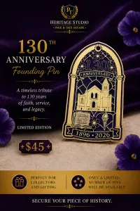 130th Founding Pin – Image 1