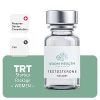TRT CALI Women's Startup Package (Consult, Labs, Cypionate 200mg/mL 10mL) – Image 1