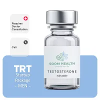 TRT CALI Men's Startup Package 60 days (Consult, Labs, Cypionate 200mg/mL 10mL + Anastrozole 24×1mg) – Image 1