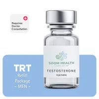 TRT Men's Refill Only Package 60 days (Cypionate 200mg/mL 10mL + Anastrozole 24×1mg) – Image 1