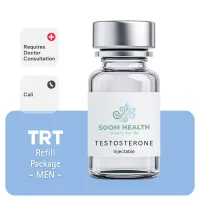 TRT CALI  Men's Refill Package 60 days (Cypionate 200mg/mL 10mL + Anastrozole 24×1mg) – Image 1