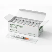 Box of 100 syringes – Image 1