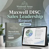 Maxwell DISC Sales Leadership Report with Debrief – Image 1