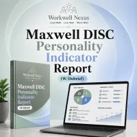 Maxwell DISC Personality Indicator Report with Debrief – Image 1
