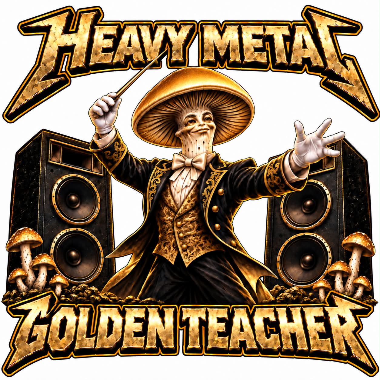 Golden Teacher – Image 1