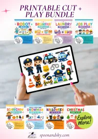 Ultimate Printable Play Bundle – Image 2