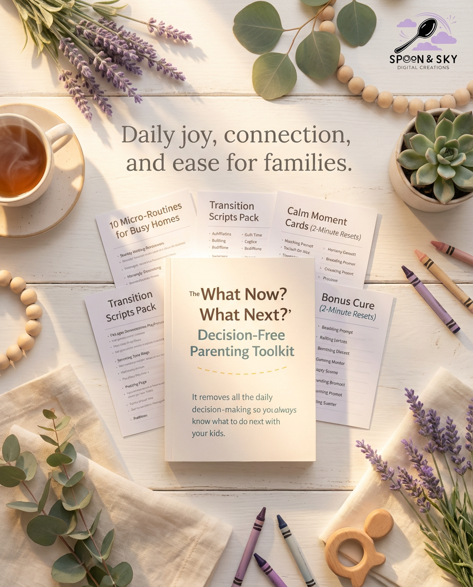What Now? What's Next - Parenting Tool – Image 2