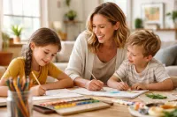 Seasonal 12x Colouring Book Bundle – Image 2