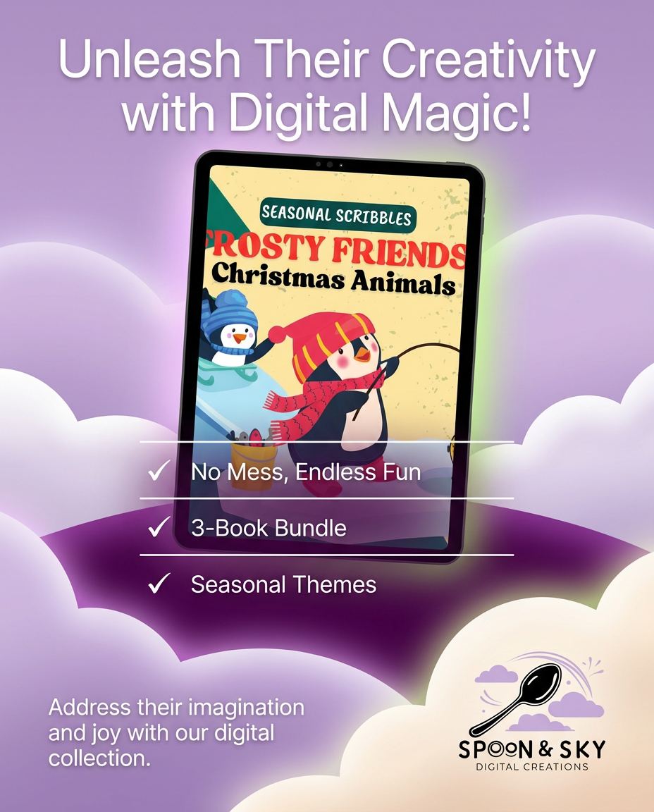 Seasonal 12x Colouring Book Bundle – Image 1