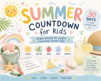 Summer Activity Countdown for Kids – Image 4