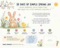 Spring & Easter Activity Countdown for Kids – Image 4