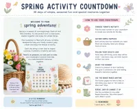 Spring & Easter Activity Countdown for Kids – Image 2