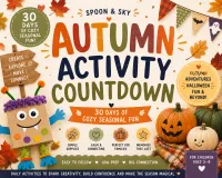 Autumn Activity Countdown for Kids – Image 1