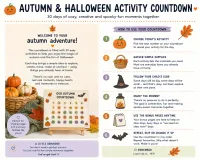 Autumn Activity Countdown for Kids – Image 3