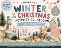 Winter & Christmas Activity Countdown for Kids – Image 1
