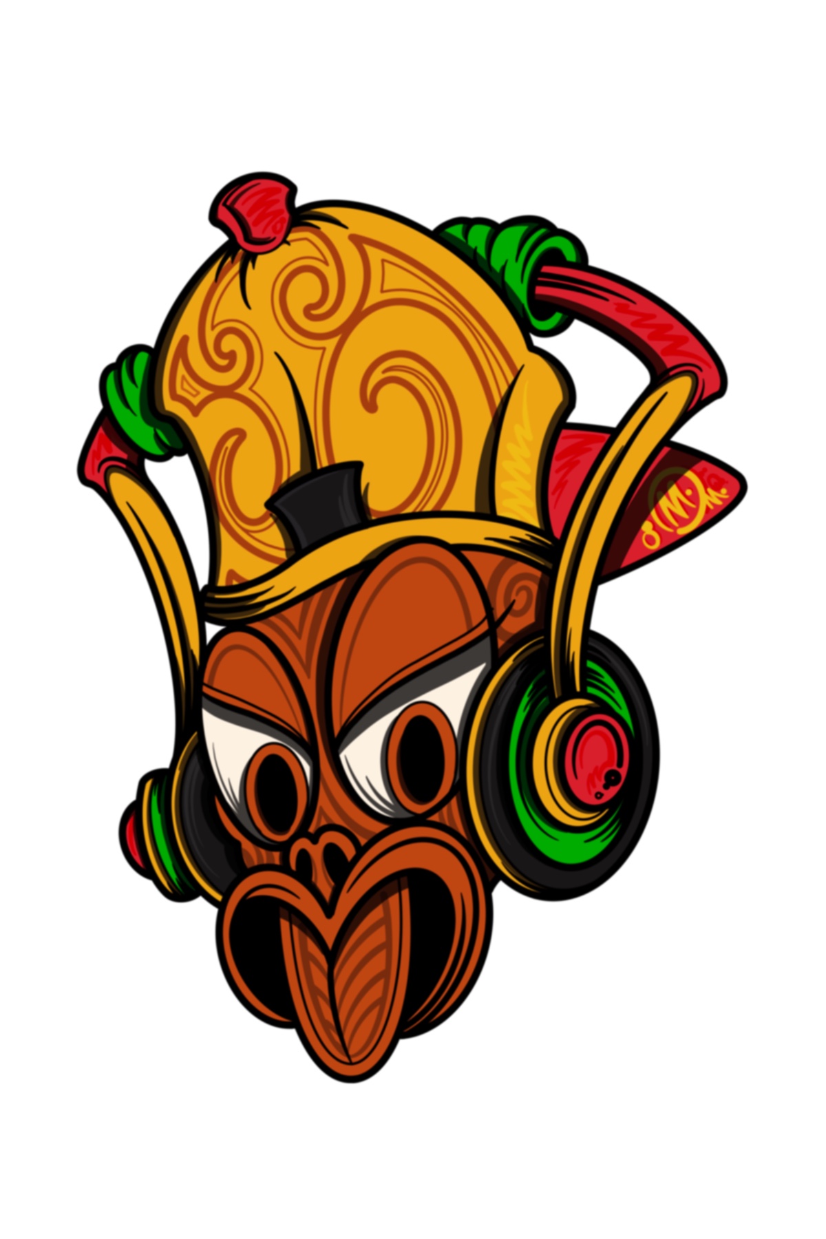 Graffiti Tiki – Image 4