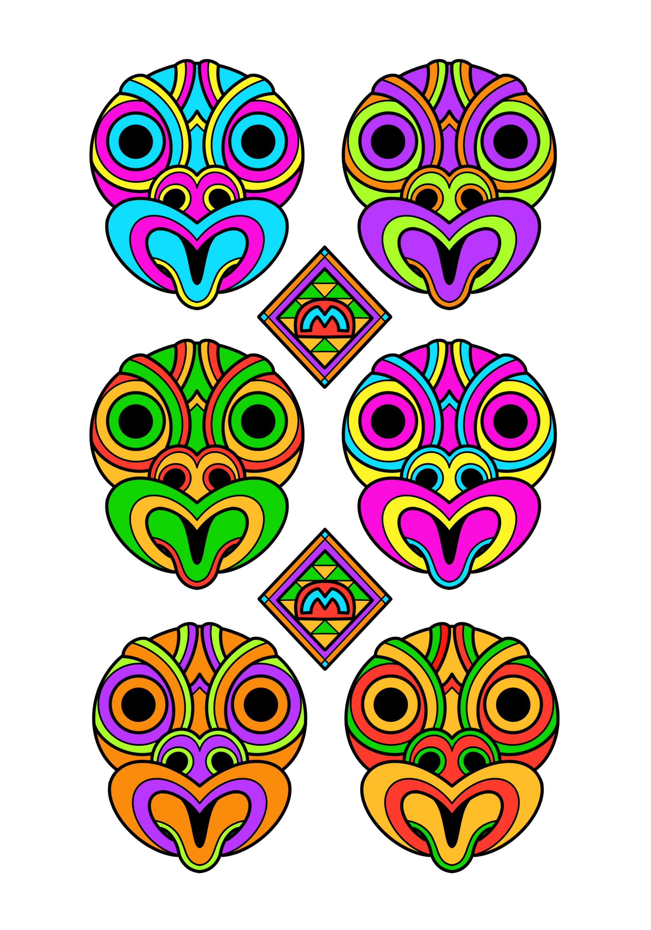 The 6 Tiki. – Image 3