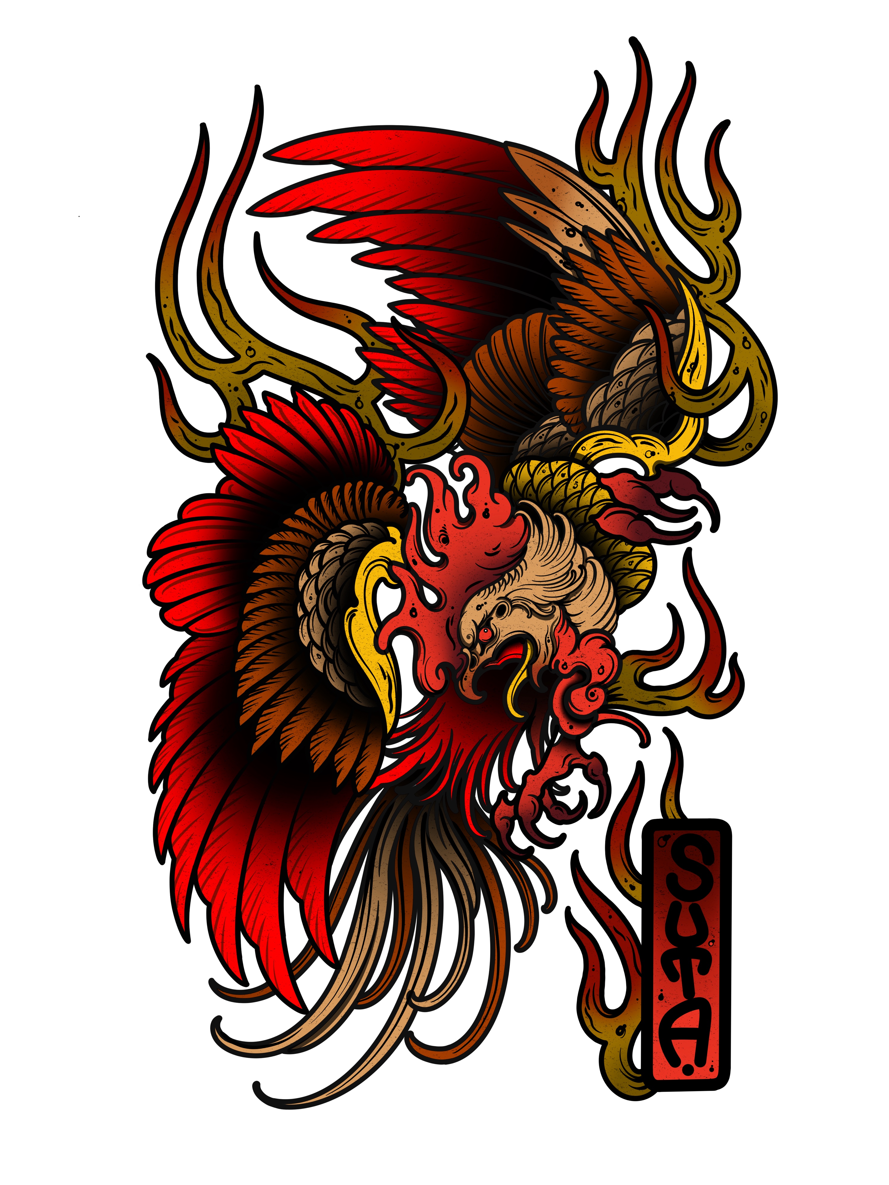 The Rooster. – Image 3