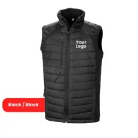 Gilet – M, Black/Black, Yes
