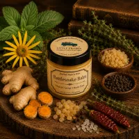 Rattlesnake Balm Muscle Rub 1 oz – Image 1