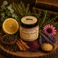 Herbal Guard(Fireside Shield) - Immune Support Balm – Image 1