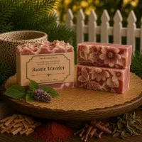 Rustic Traveler 4oz bar – Image 1