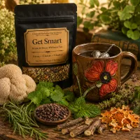 Get Smart | Brain & Focus Wellness Tea – Image 1