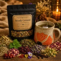 Steady Ground | Nervous System Wellness Tea – Image 1