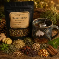 Rustic Timber | Men's Wellness Tea – Image 1