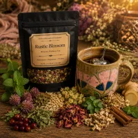 Rustic Blossom | Women's Wellness Tea – Image 1