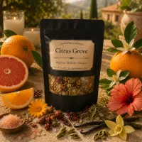 Citrus Grove | Herbal Bath Infusion – Image 1