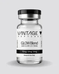 GLOW Blend (GHK-CU / BPC-157 / TB500) – Image 1