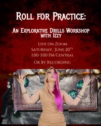 Roll For Practice - An Explorative Drills Workshop – Image 1