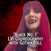Black No. 1 by Type O Negative - LV1 Choreography with GothikDoll – Image 1