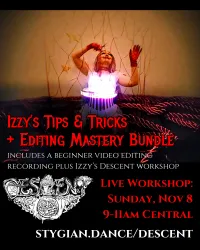 Izzy’s Tips & Tricks + Editing Mastery Bundle – Image 1