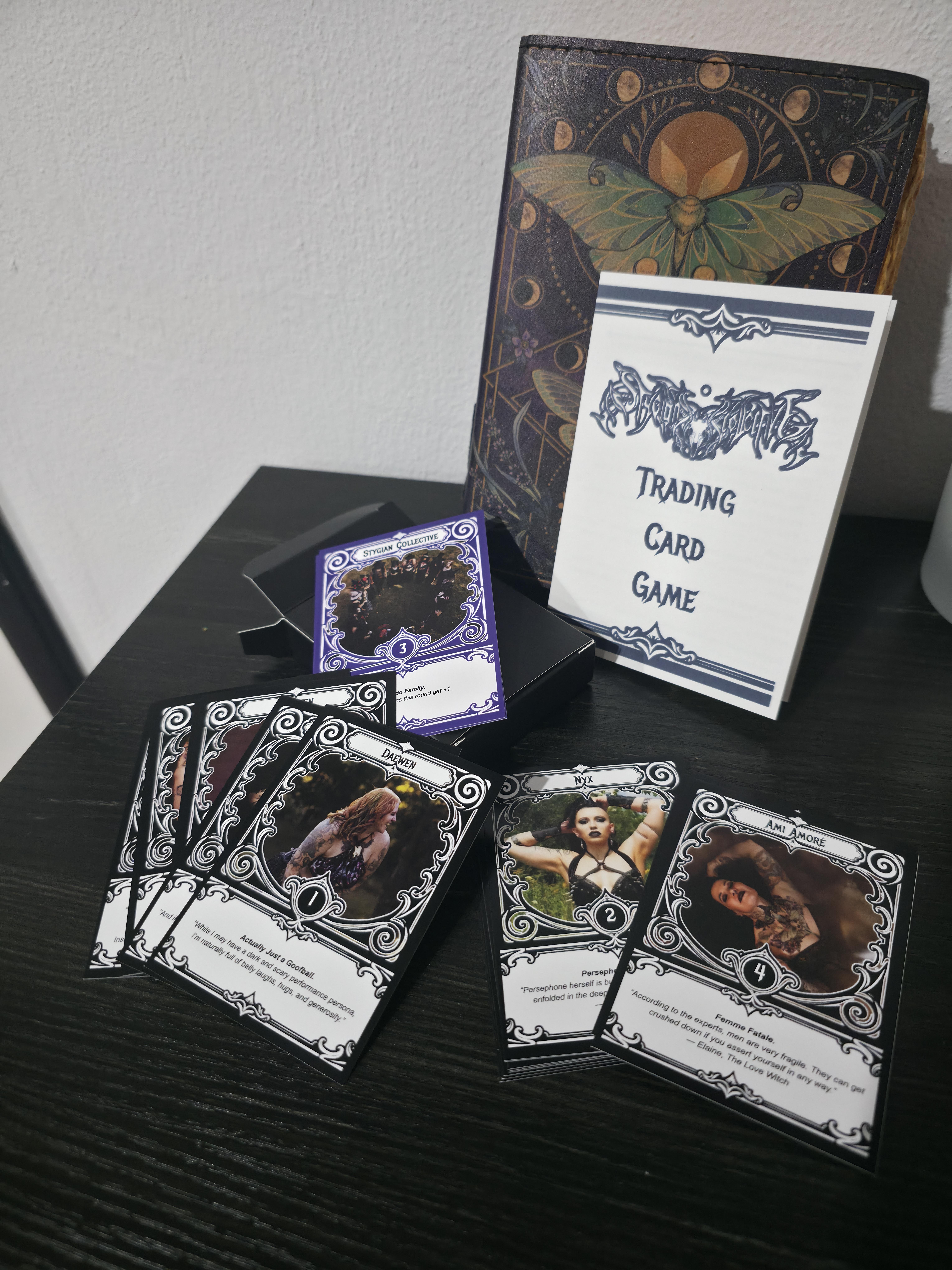 Stygian TCG: Booster Pack – Image 1