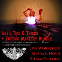 Izzy’s Tips & Tricks + Editing Mastery Bundle – Image 1