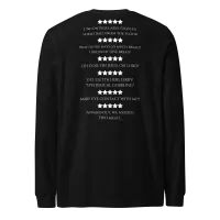 Retreat 2026 Unisex Long Sleeve Tee - Style A – Image 2