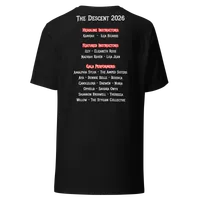Descent 2026 Unisex Tee – Image 2